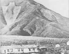 the arrowhead of lake arrowhead.